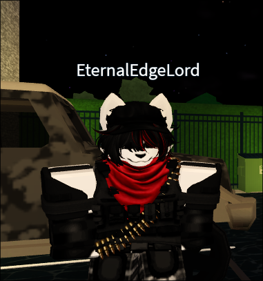 Portrait of Secretary Edge (EternalEdgeLord)